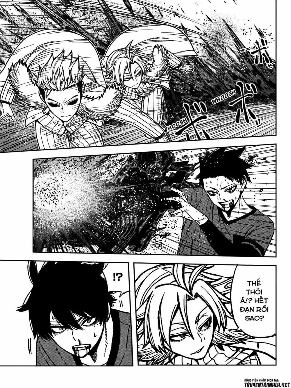Truyện Tranh Truyền Thuyết Về Dòng Máu Bị Nguyền Rủa: Tougen Anki trang 6