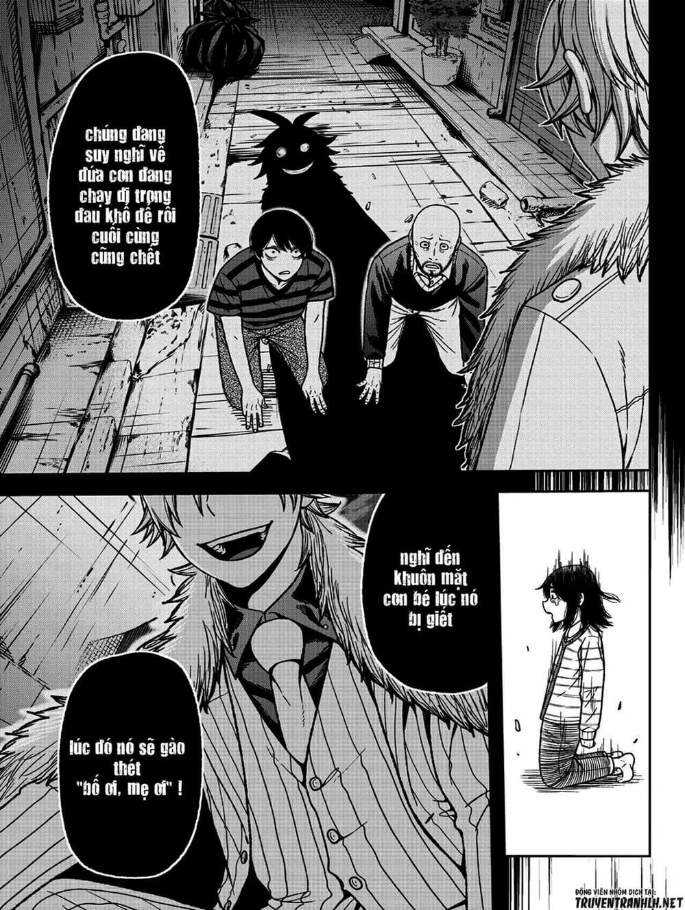 Truyện Tranh Truyền Thuyết Về Dòng Máu Bị Nguyền Rủa: Tougen Anki trang 6