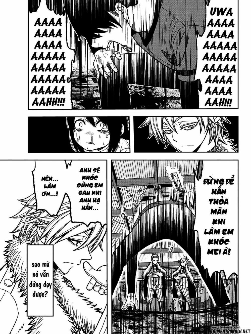 Truyện Tranh Truyền Thuyết Về Dòng Máu Bị Nguyền Rủa: Tougen Anki trang 6