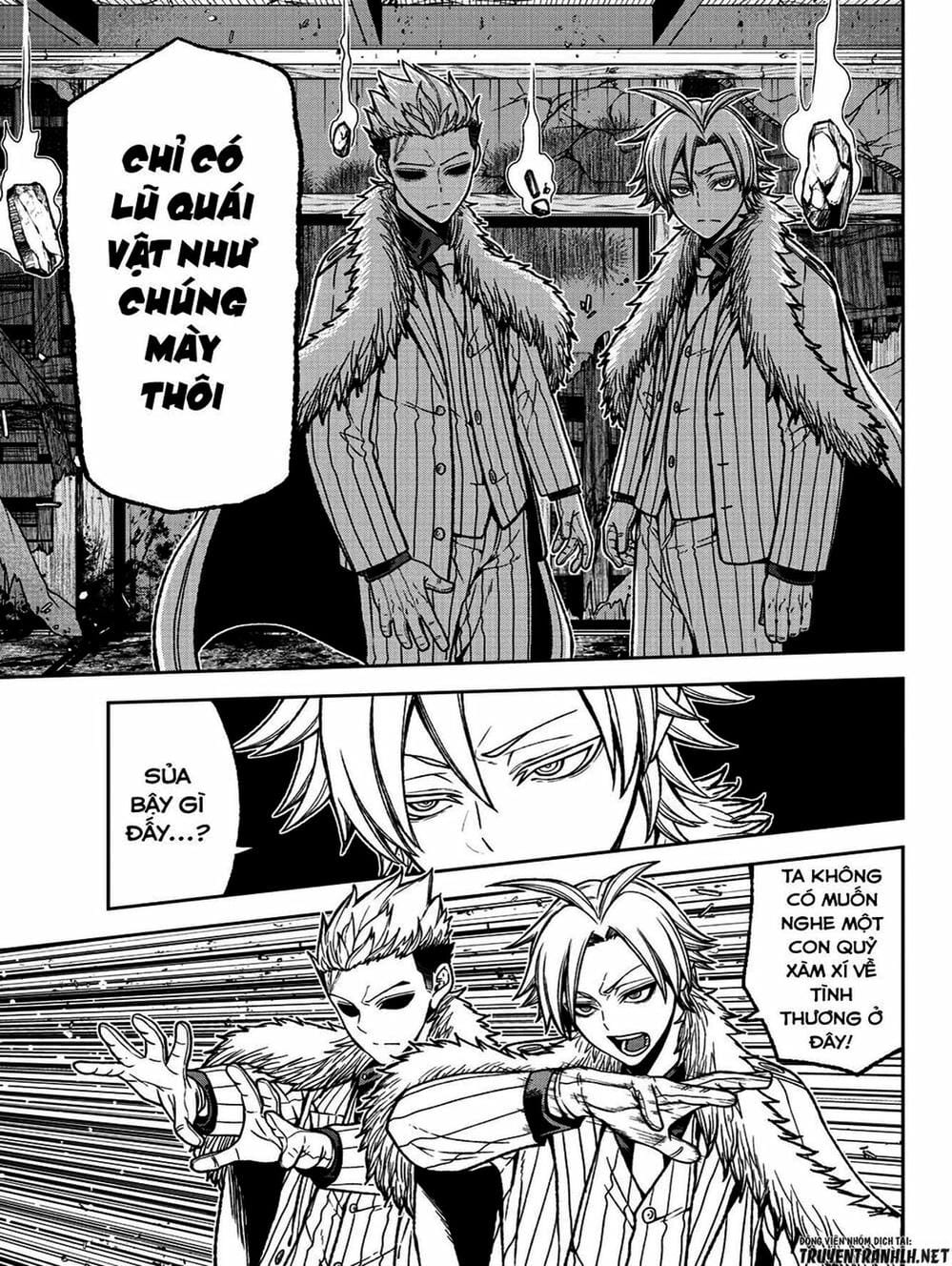Truyện Tranh Truyền Thuyết Về Dòng Máu Bị Nguyền Rủa: Tougen Anki trang 6