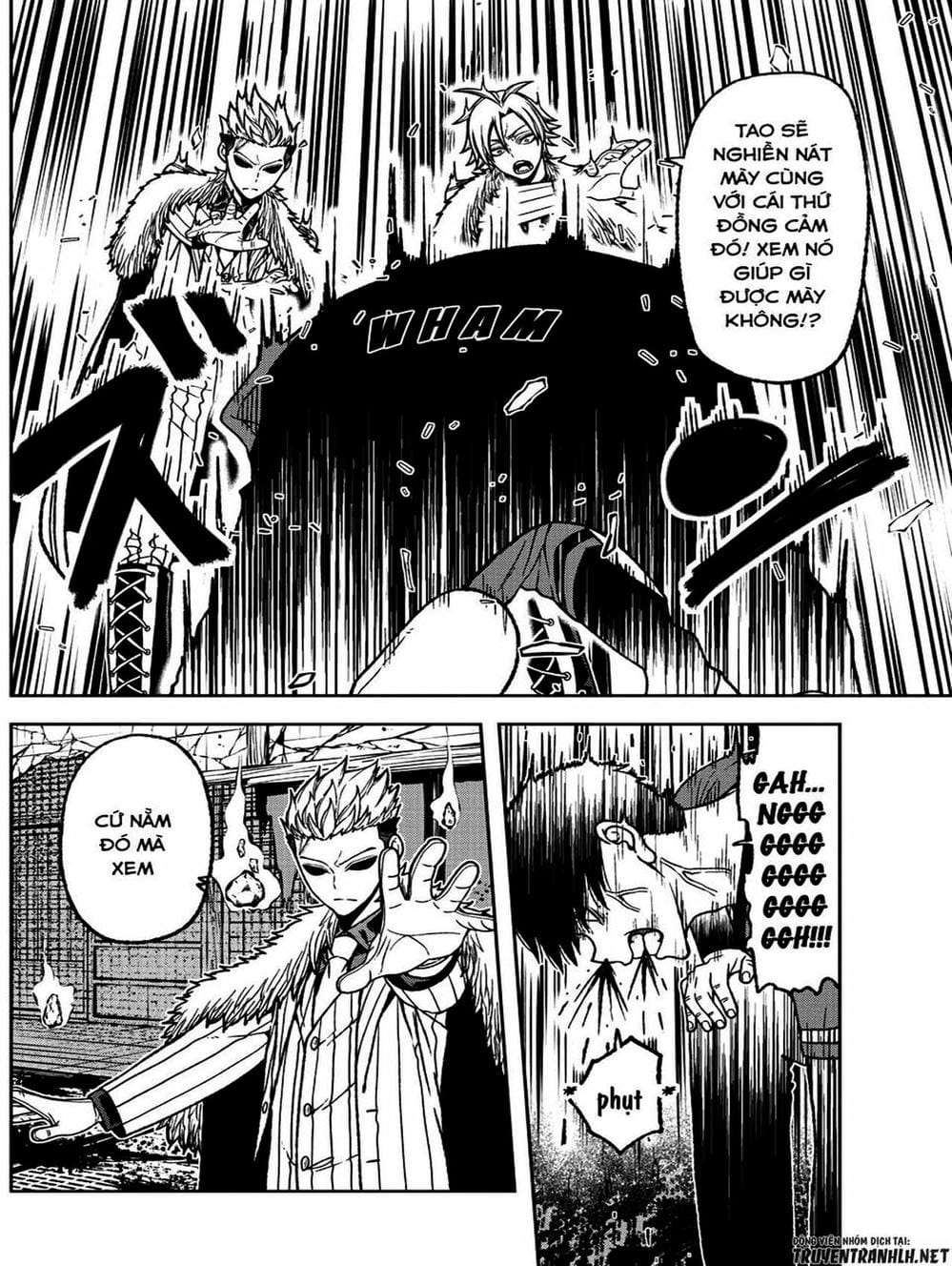 Truyện Tranh Truyền Thuyết Về Dòng Máu Bị Nguyền Rủa: Tougen Anki trang 6