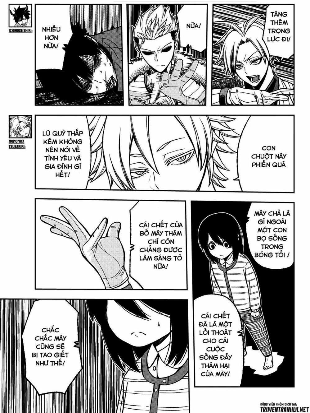 Truyện Tranh Truyền Thuyết Về Dòng Máu Bị Nguyền Rủa: Tougen Anki trang 6
