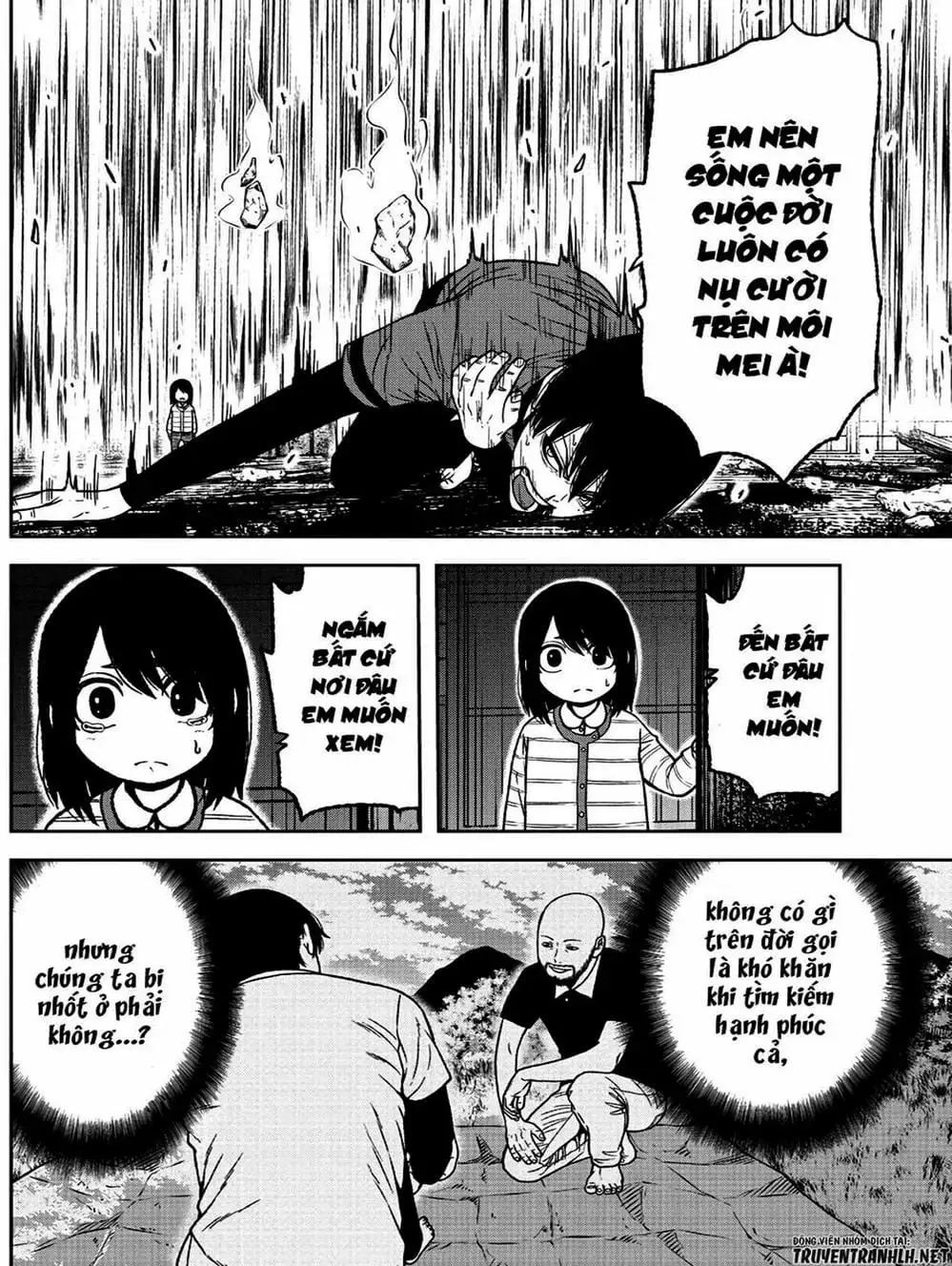 Truyện Tranh Truyền Thuyết Về Dòng Máu Bị Nguyền Rủa: Tougen Anki trang 6