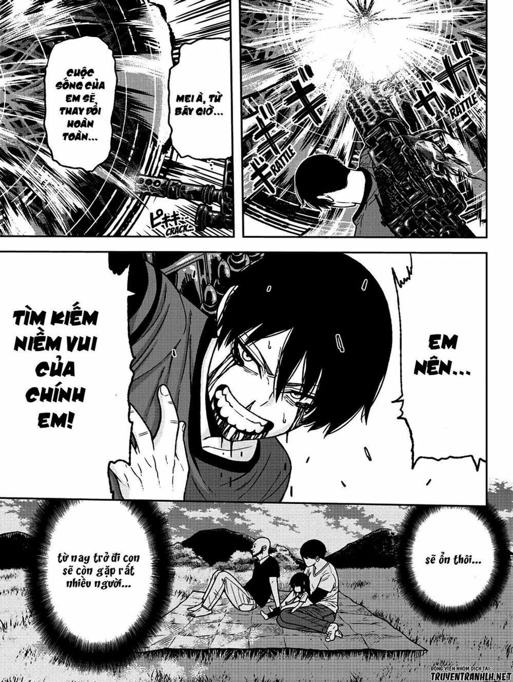 Truyện Tranh Truyền Thuyết Về Dòng Máu Bị Nguyền Rủa: Tougen Anki trang 6