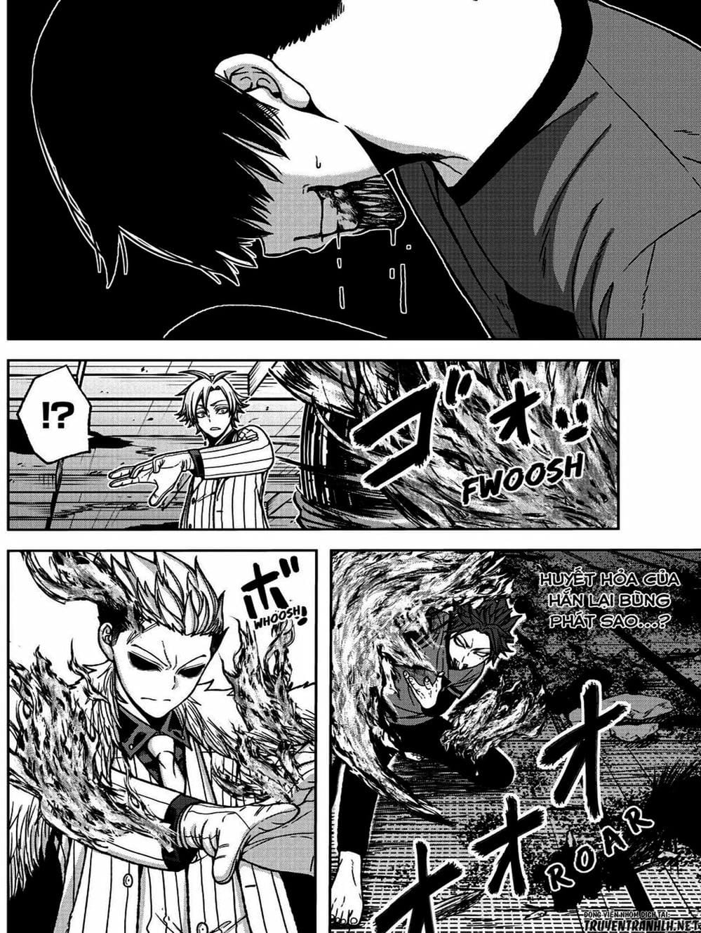 Truyện Tranh Truyền Thuyết Về Dòng Máu Bị Nguyền Rủa: Tougen Anki trang 6