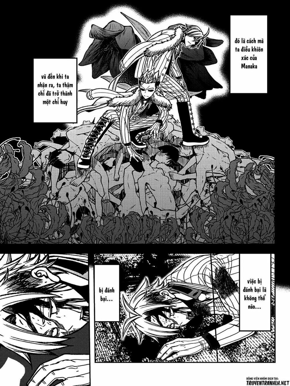 Truyện Tranh Truyền Thuyết Về Dòng Máu Bị Nguyền Rủa: Tougen Anki trang 6