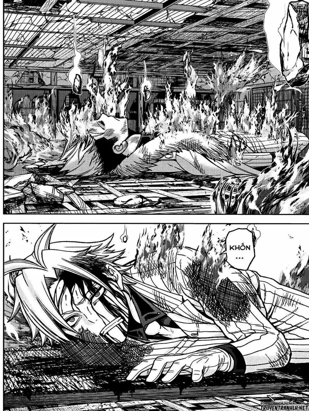 Truyện Tranh Truyền Thuyết Về Dòng Máu Bị Nguyền Rủa: Tougen Anki trang 6