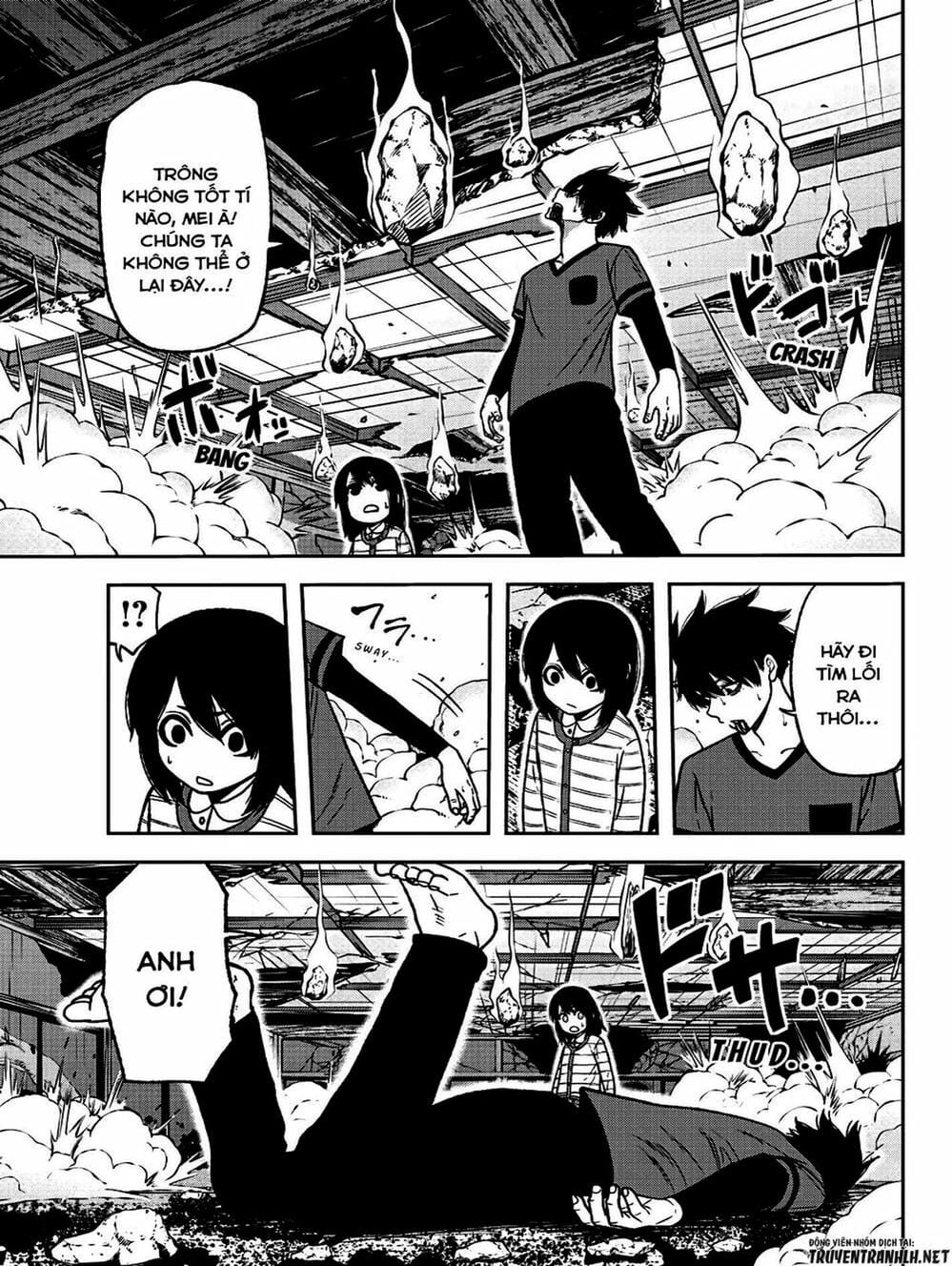 Truyện Tranh Truyền Thuyết Về Dòng Máu Bị Nguyền Rủa: Tougen Anki trang 6