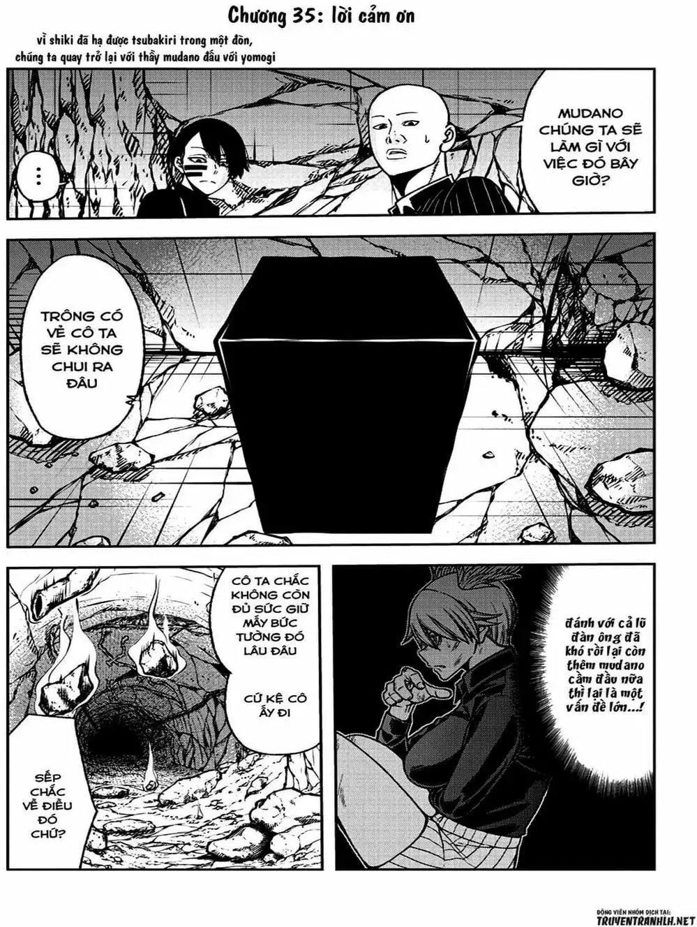 Truyện Tranh Truyền Thuyết Về Dòng Máu Bị Nguyền Rủa: Tougen Anki trang 6