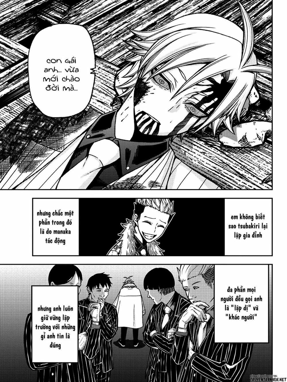 Truyện Tranh Truyền Thuyết Về Dòng Máu Bị Nguyền Rủa: Tougen Anki trang 6