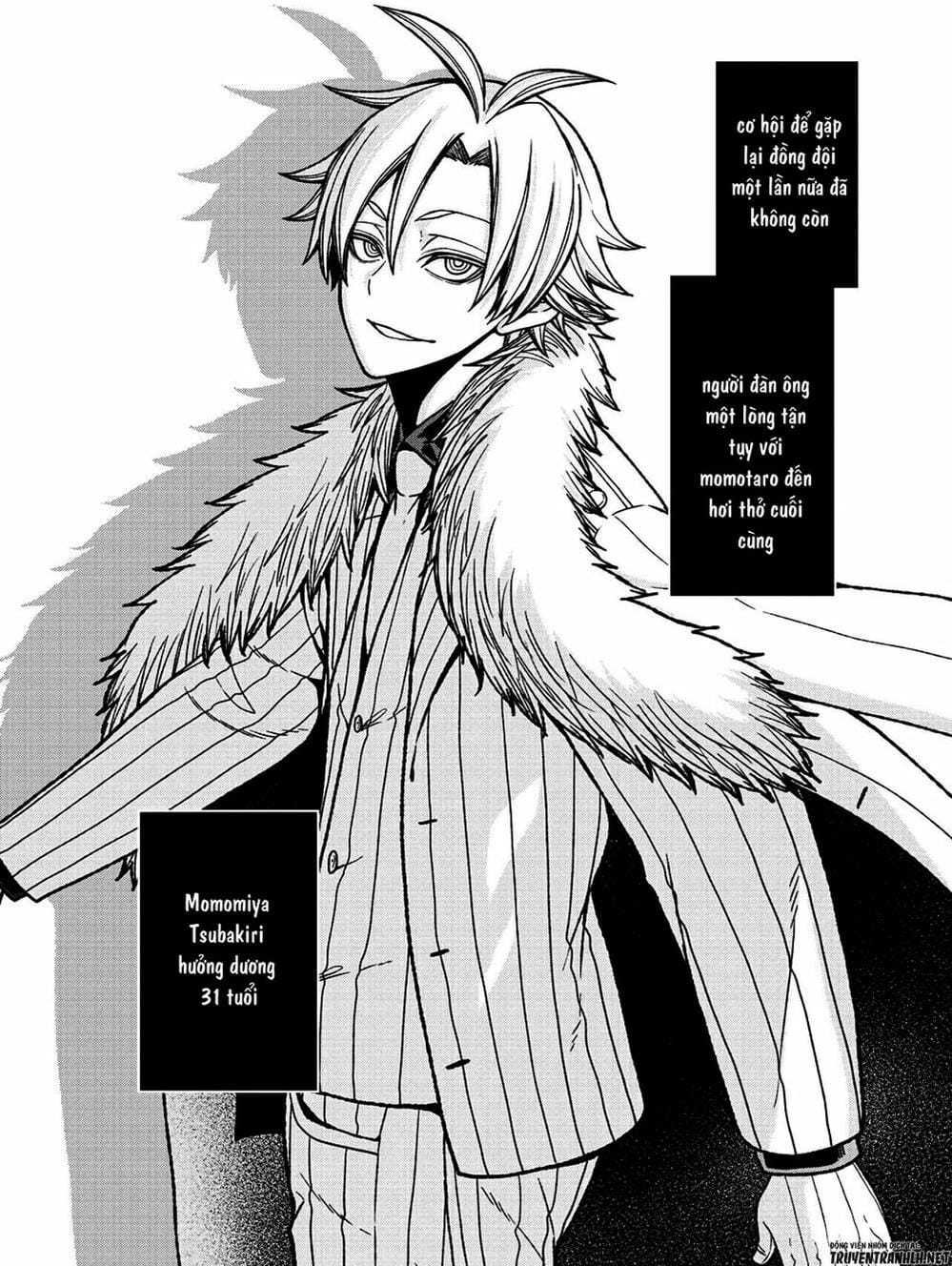 Truyện Tranh Truyền Thuyết Về Dòng Máu Bị Nguyền Rủa: Tougen Anki trang 6