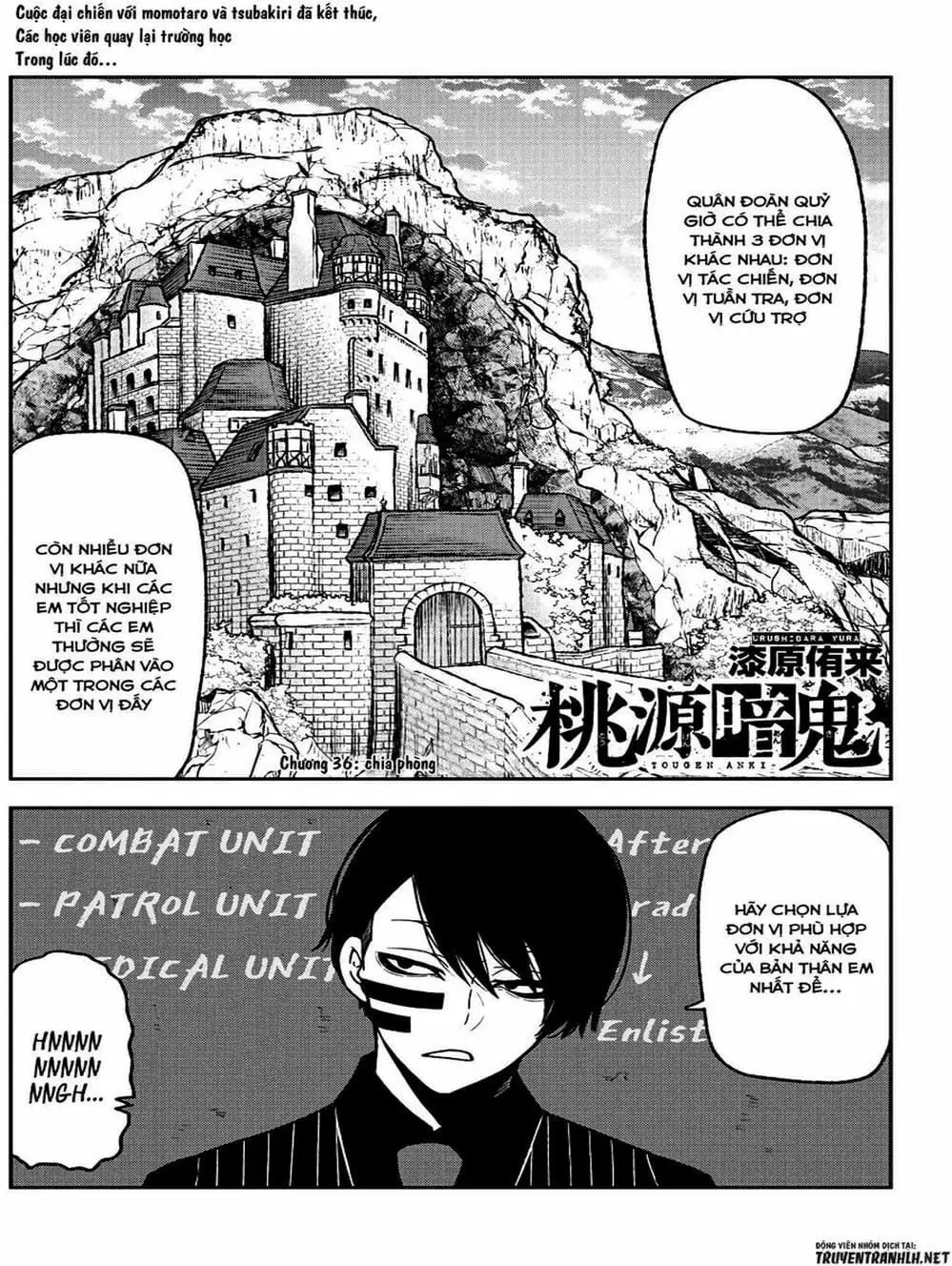 Truyện Tranh Truyền Thuyết Về Dòng Máu Bị Nguyền Rủa: Tougen Anki trang 6