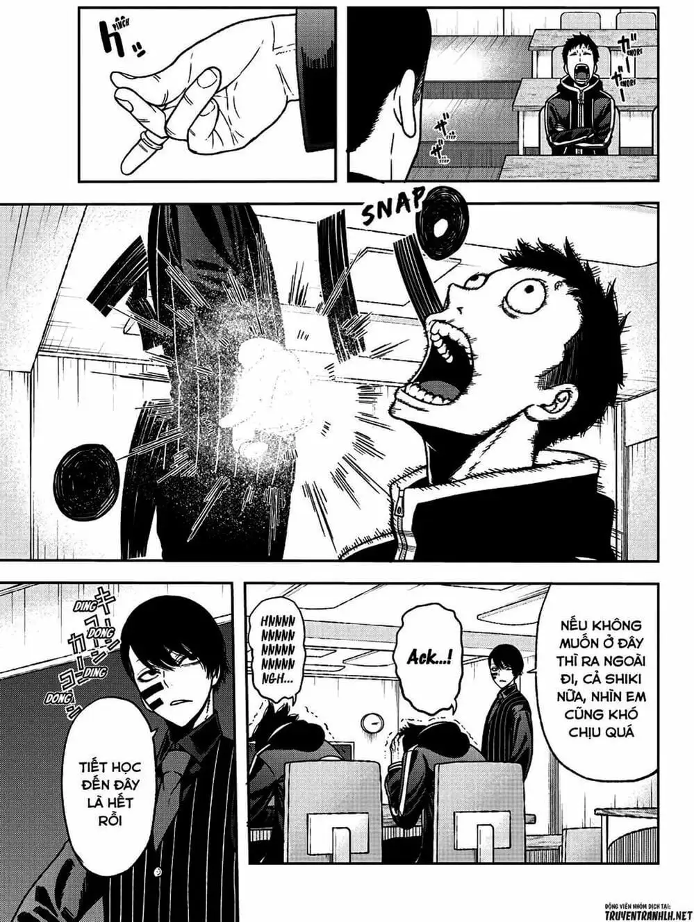 Truyện Tranh Truyền Thuyết Về Dòng Máu Bị Nguyền Rủa: Tougen Anki trang 6