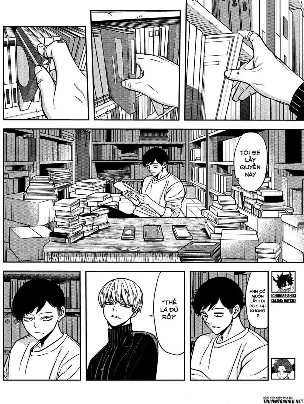 Truyện Tranh Truyền Thuyết Về Dòng Máu Bị Nguyền Rủa: Tougen Anki trang 6