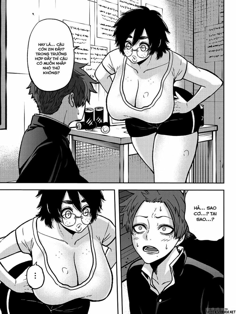 Truyện Tranh Truyền Thuyết Về Dòng Máu Bị Nguyền Rủa: Tougen Anki trang 6