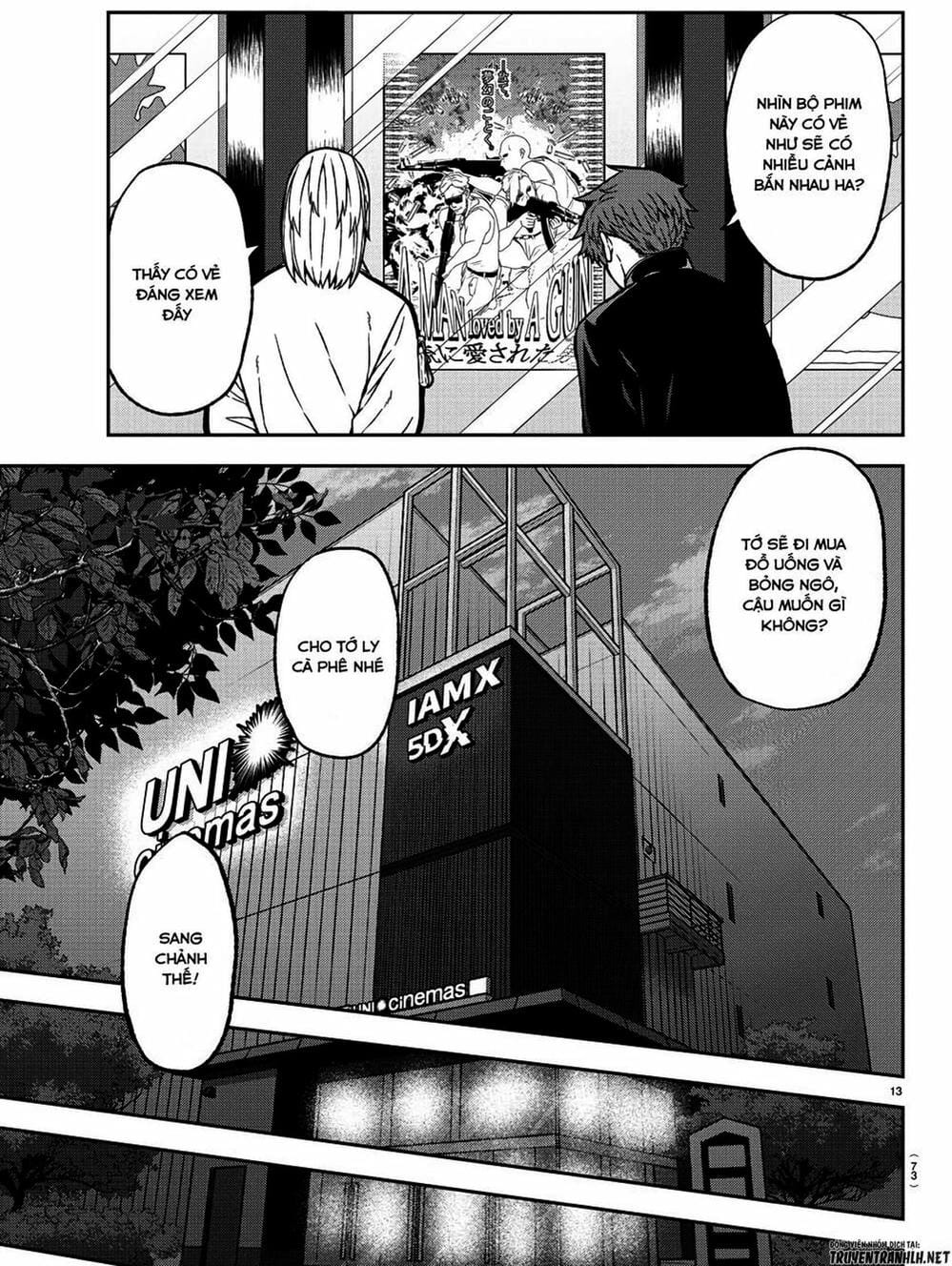 Truyện Tranh Truyền Thuyết Về Dòng Máu Bị Nguyền Rủa: Tougen Anki trang 6