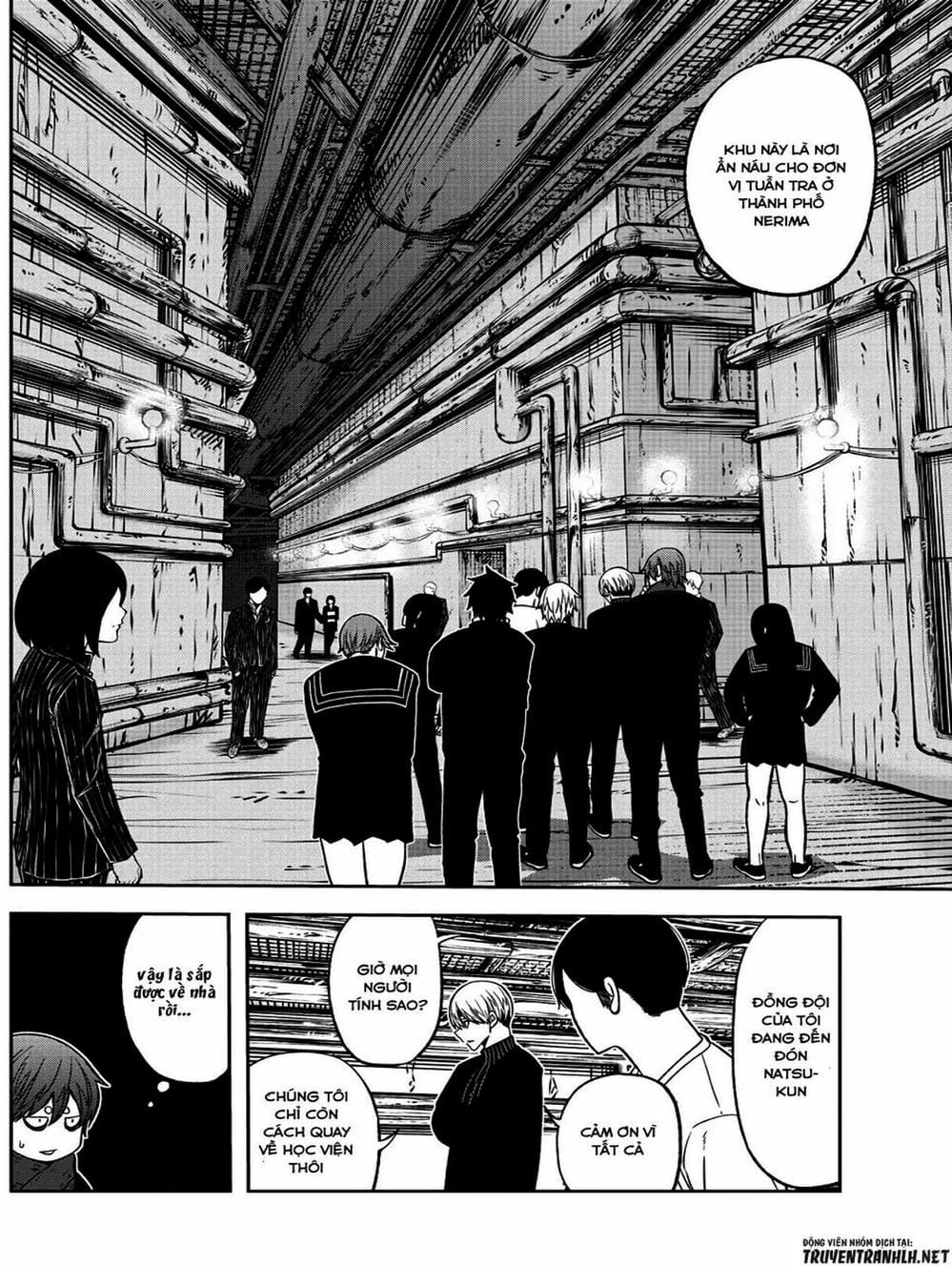 Truyện Tranh Truyền Thuyết Về Dòng Máu Bị Nguyền Rủa: Tougen Anki trang 6