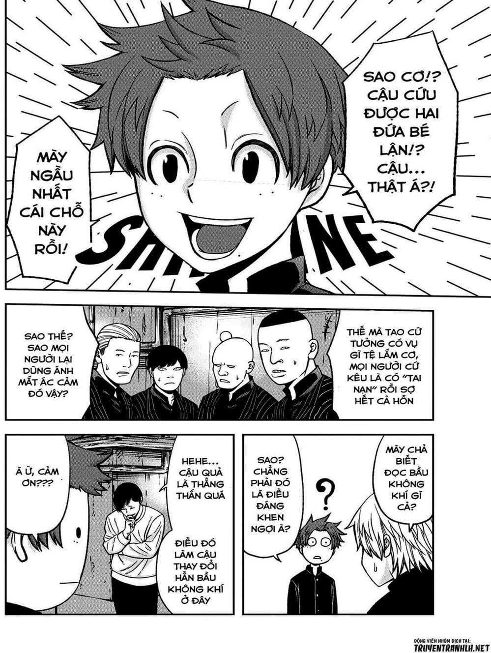 Truyện Tranh Truyền Thuyết Về Dòng Máu Bị Nguyền Rủa: Tougen Anki trang 6