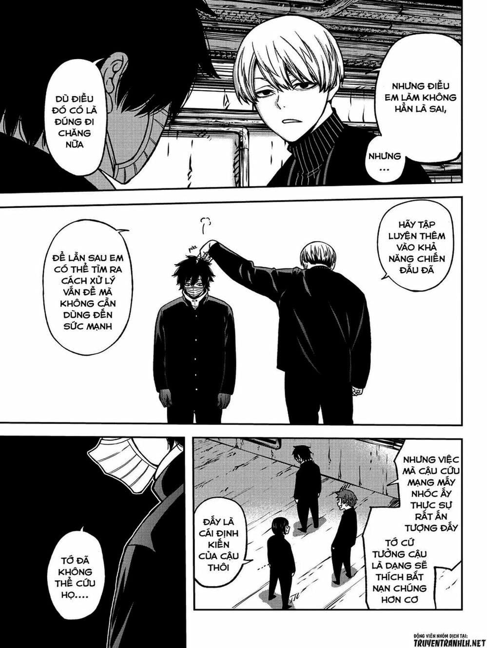 Truyện Tranh Truyền Thuyết Về Dòng Máu Bị Nguyền Rủa: Tougen Anki trang 6