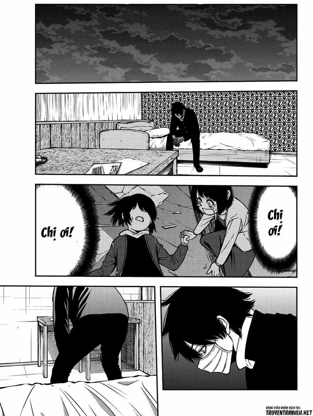 Truyện Tranh Truyền Thuyết Về Dòng Máu Bị Nguyền Rủa: Tougen Anki trang 6