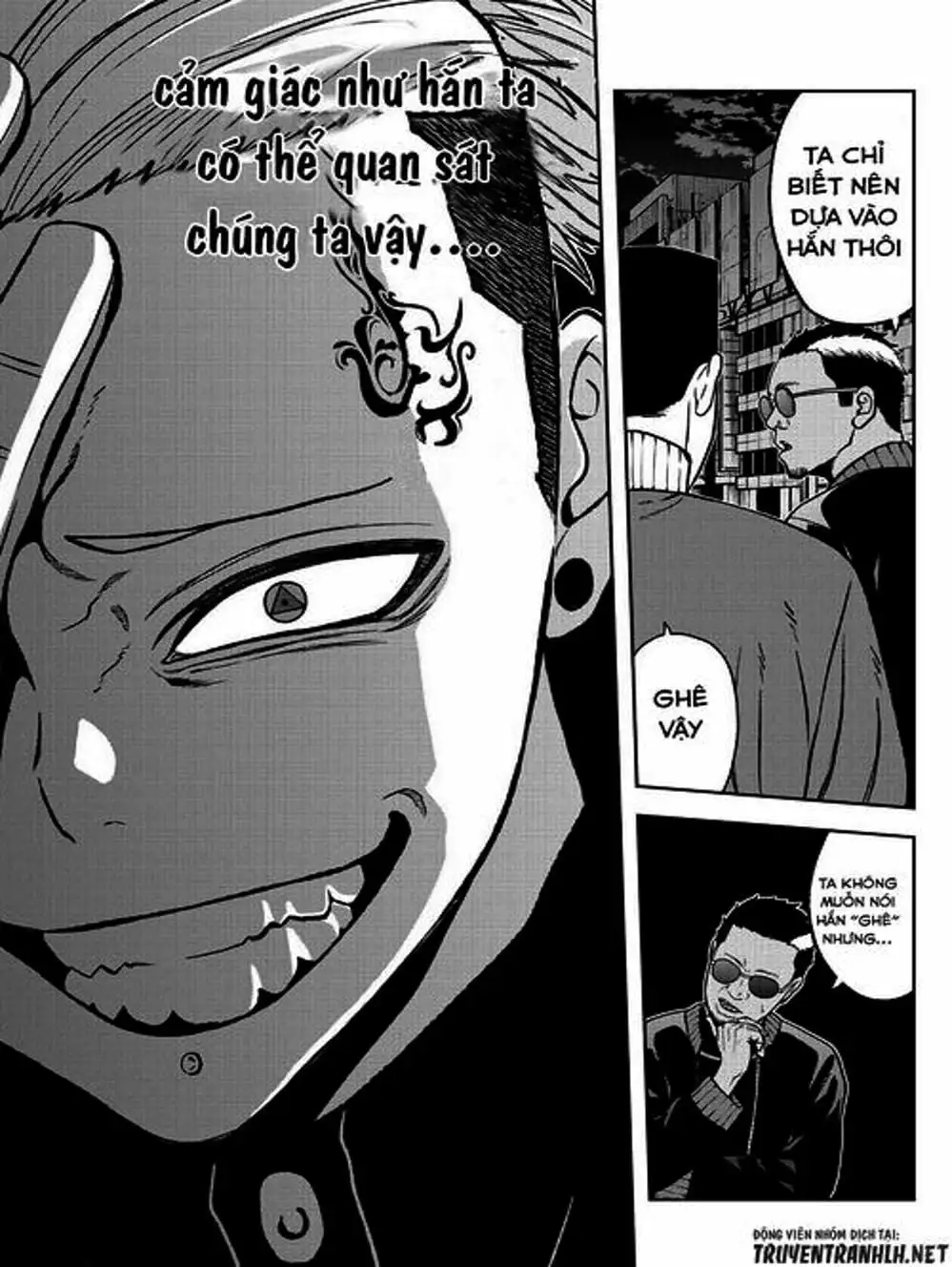 Truyện Tranh Truyền Thuyết Về Dòng Máu Bị Nguyền Rủa: Tougen Anki trang 6