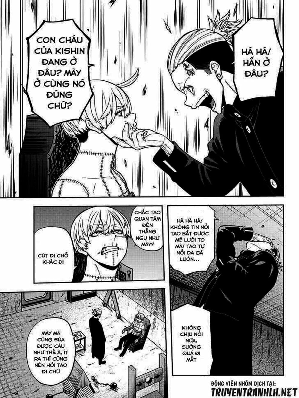 Truyện Tranh Truyền Thuyết Về Dòng Máu Bị Nguyền Rủa: Tougen Anki trang 6