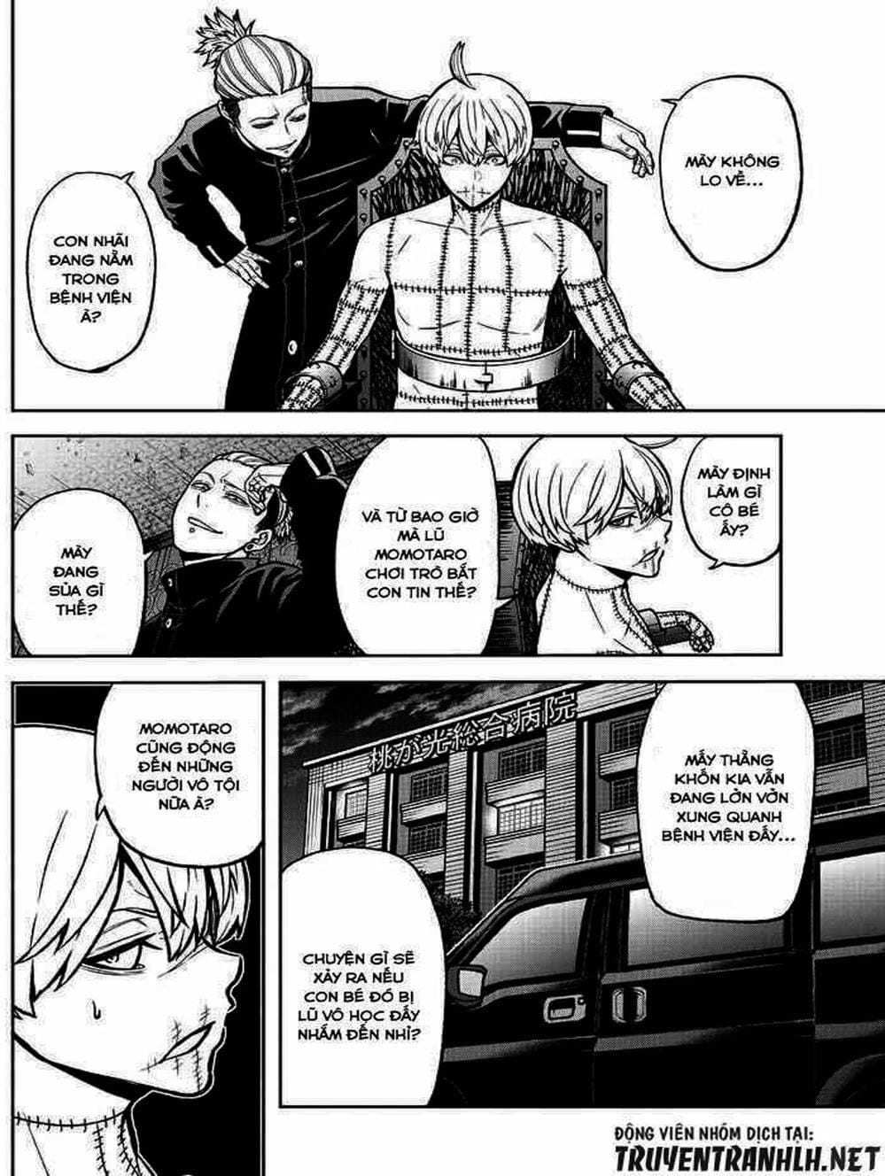 Truyện Tranh Truyền Thuyết Về Dòng Máu Bị Nguyền Rủa: Tougen Anki trang 6