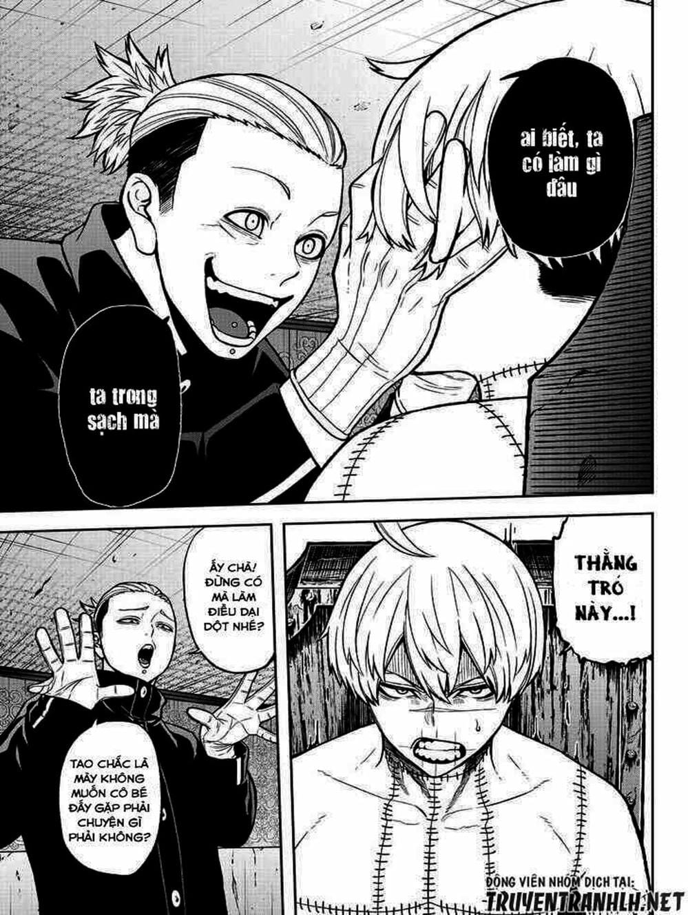 Truyện Tranh Truyền Thuyết Về Dòng Máu Bị Nguyền Rủa: Tougen Anki trang 6