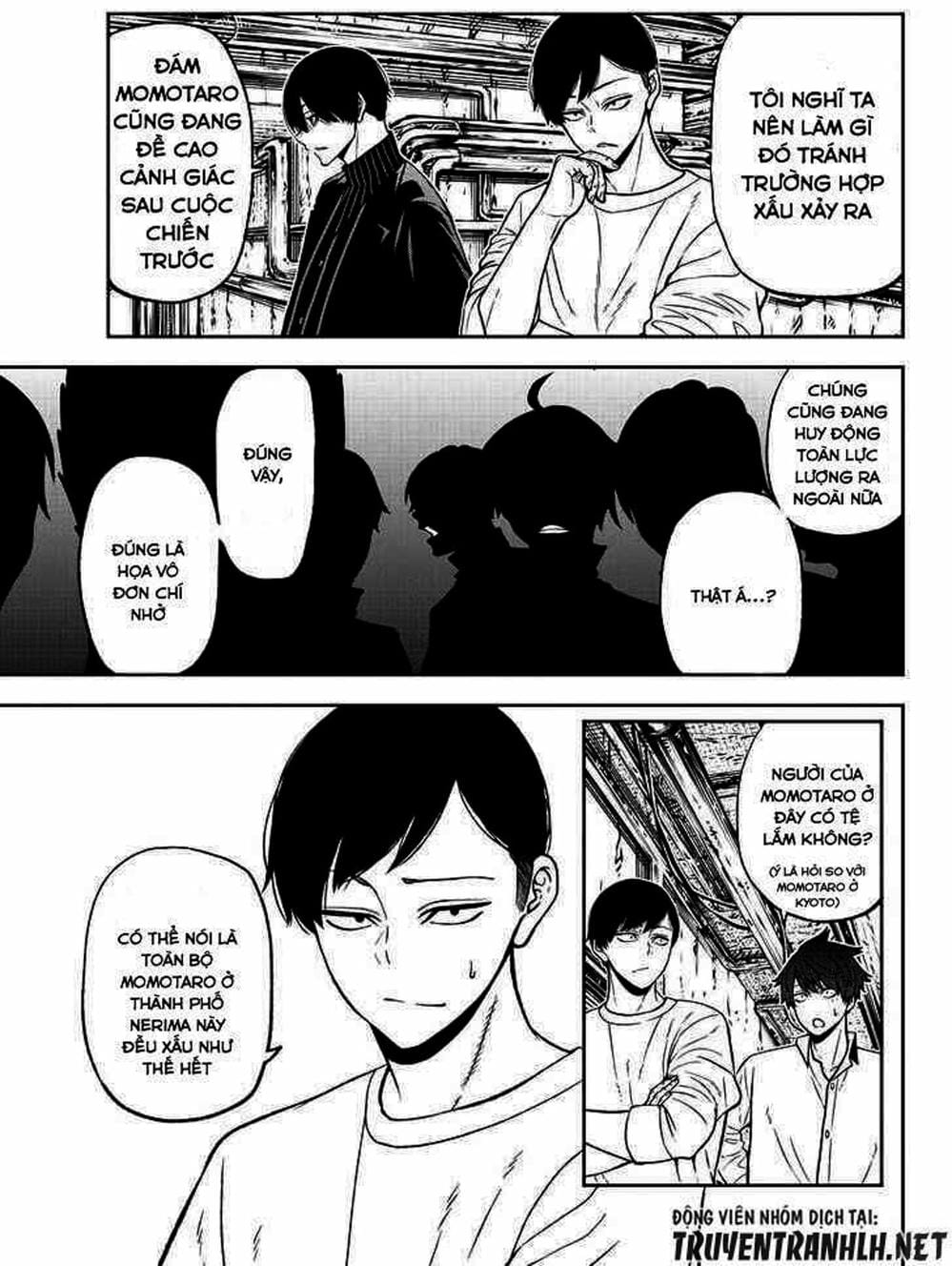 Truyện Tranh Truyền Thuyết Về Dòng Máu Bị Nguyền Rủa: Tougen Anki trang 6