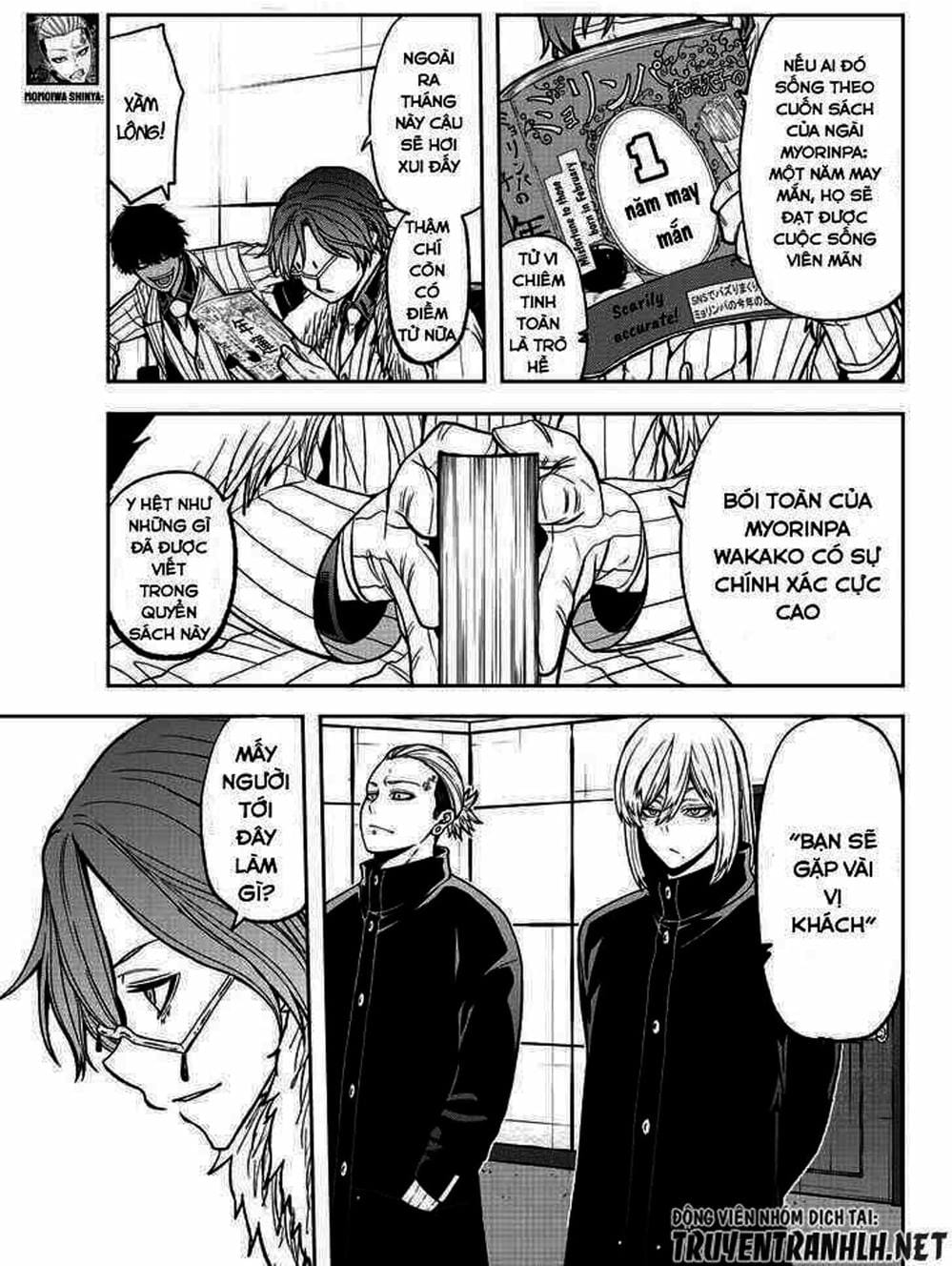 Truyện Tranh Truyền Thuyết Về Dòng Máu Bị Nguyền Rủa: Tougen Anki trang 6