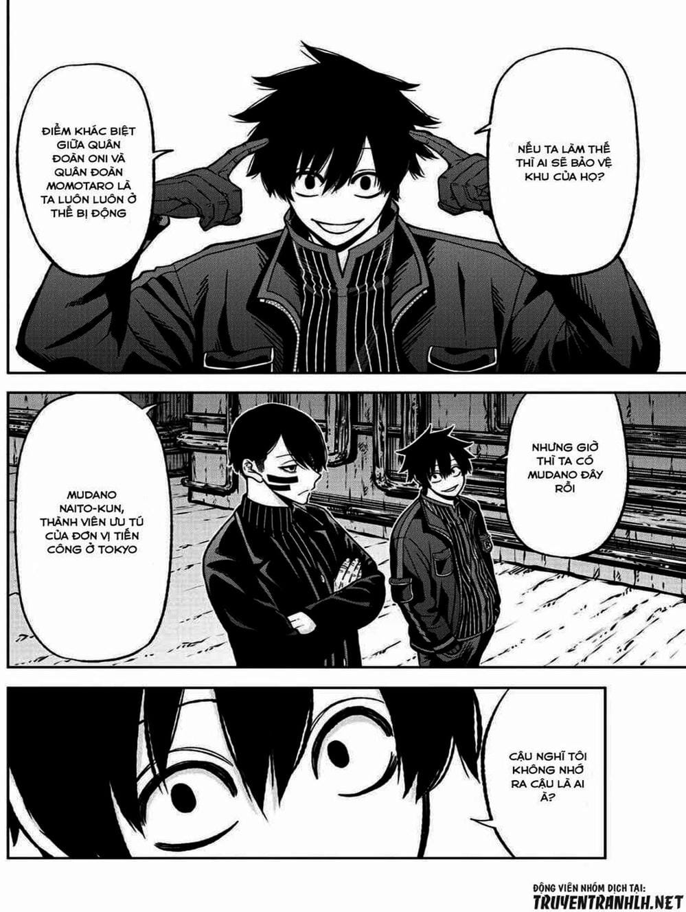 Truyện Tranh Truyền Thuyết Về Dòng Máu Bị Nguyền Rủa: Tougen Anki trang 6