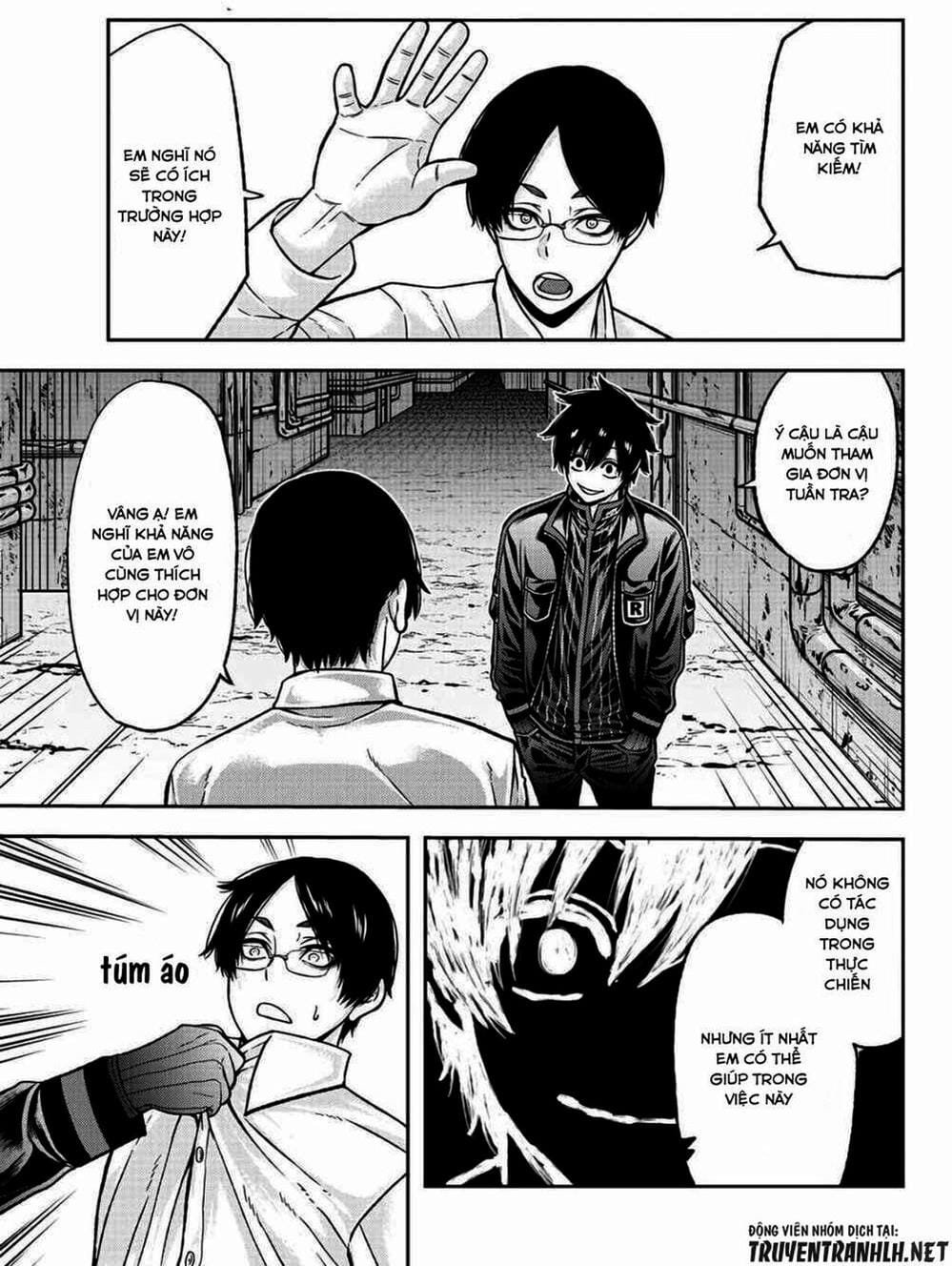 Truyện Tranh Truyền Thuyết Về Dòng Máu Bị Nguyền Rủa: Tougen Anki trang 6