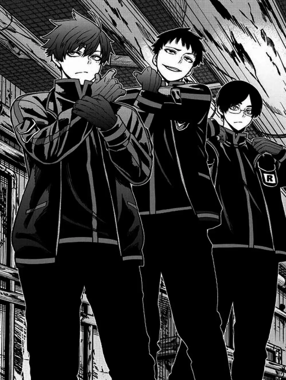 Truyện Tranh Truyền Thuyết Về Dòng Máu Bị Nguyền Rủa: Tougen Anki trang 6