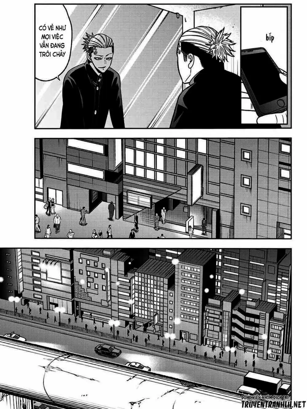 Truyện Tranh Truyền Thuyết Về Dòng Máu Bị Nguyền Rủa: Tougen Anki trang 6