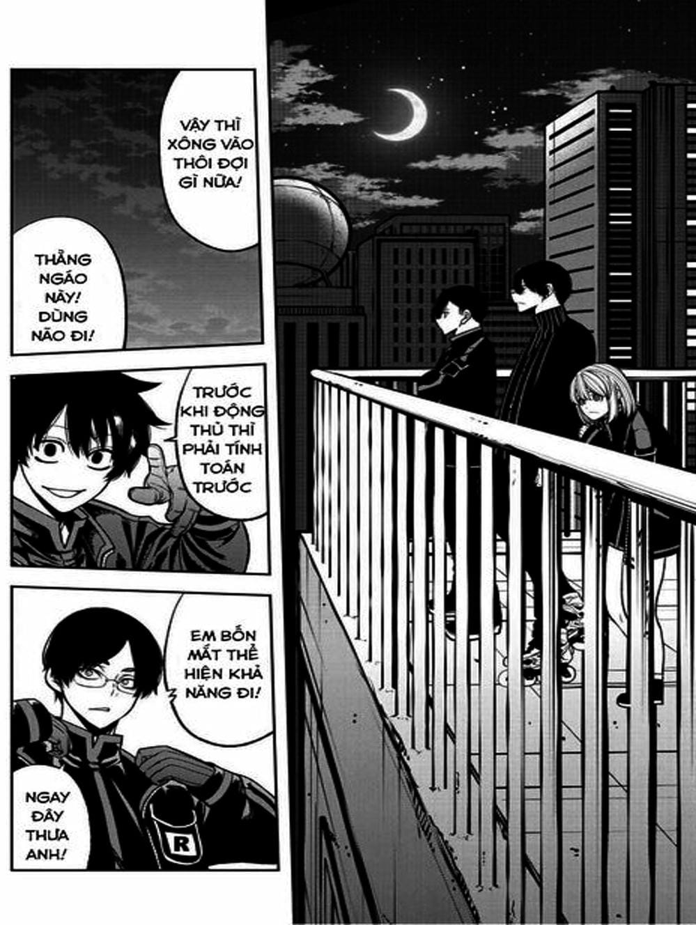 Truyện Tranh Truyền Thuyết Về Dòng Máu Bị Nguyền Rủa: Tougen Anki trang 6