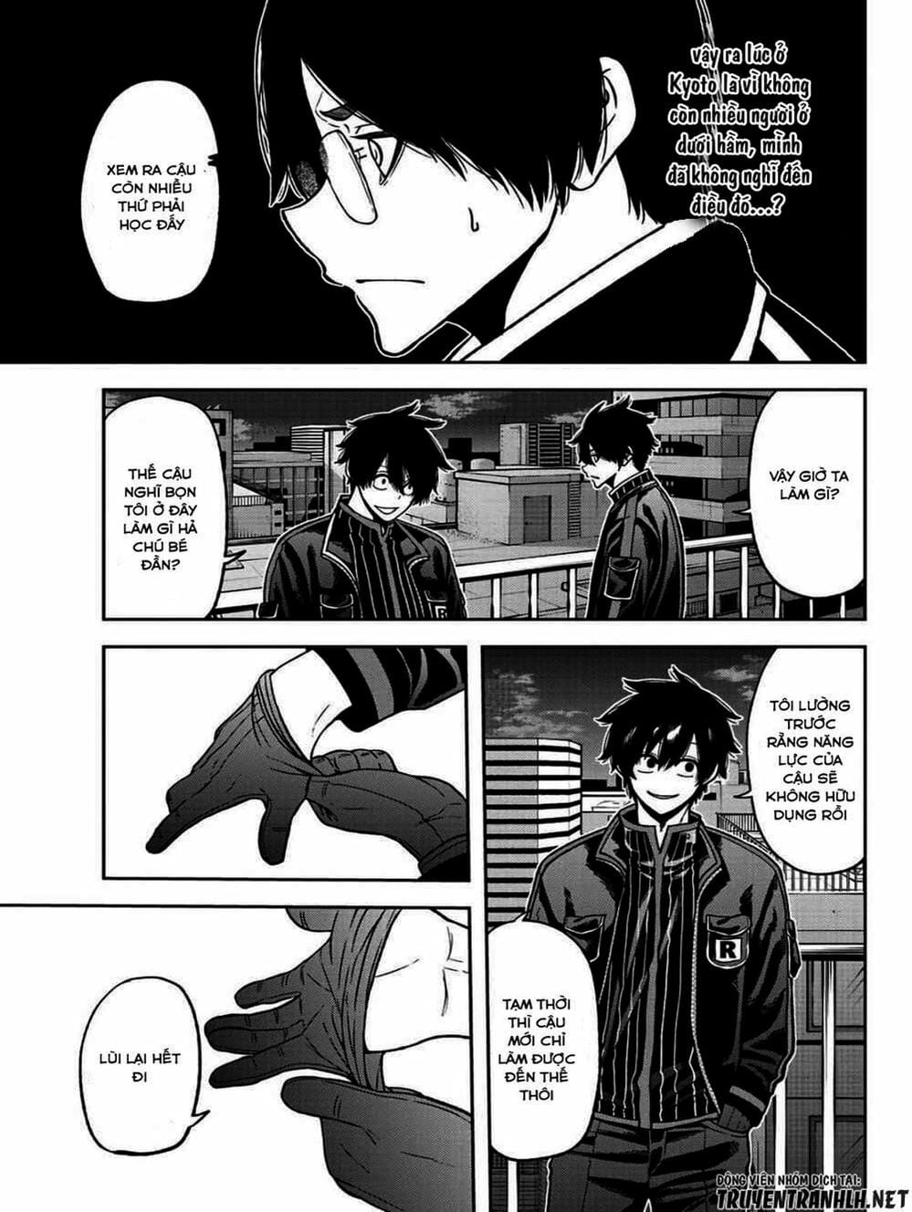 Truyện Tranh Truyền Thuyết Về Dòng Máu Bị Nguyền Rủa: Tougen Anki trang 6
