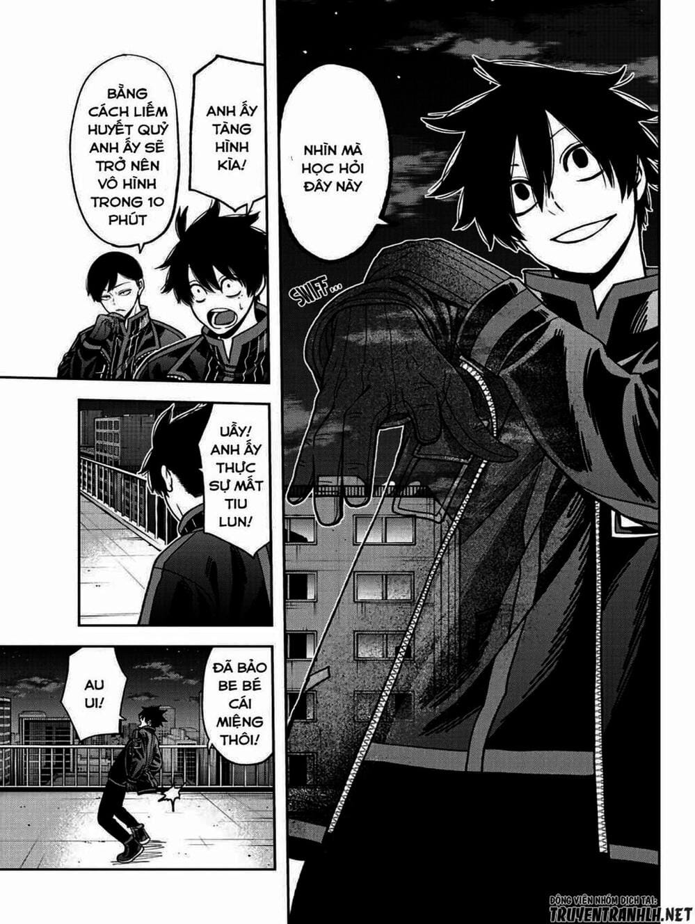 Truyện Tranh Truyền Thuyết Về Dòng Máu Bị Nguyền Rủa: Tougen Anki trang 6