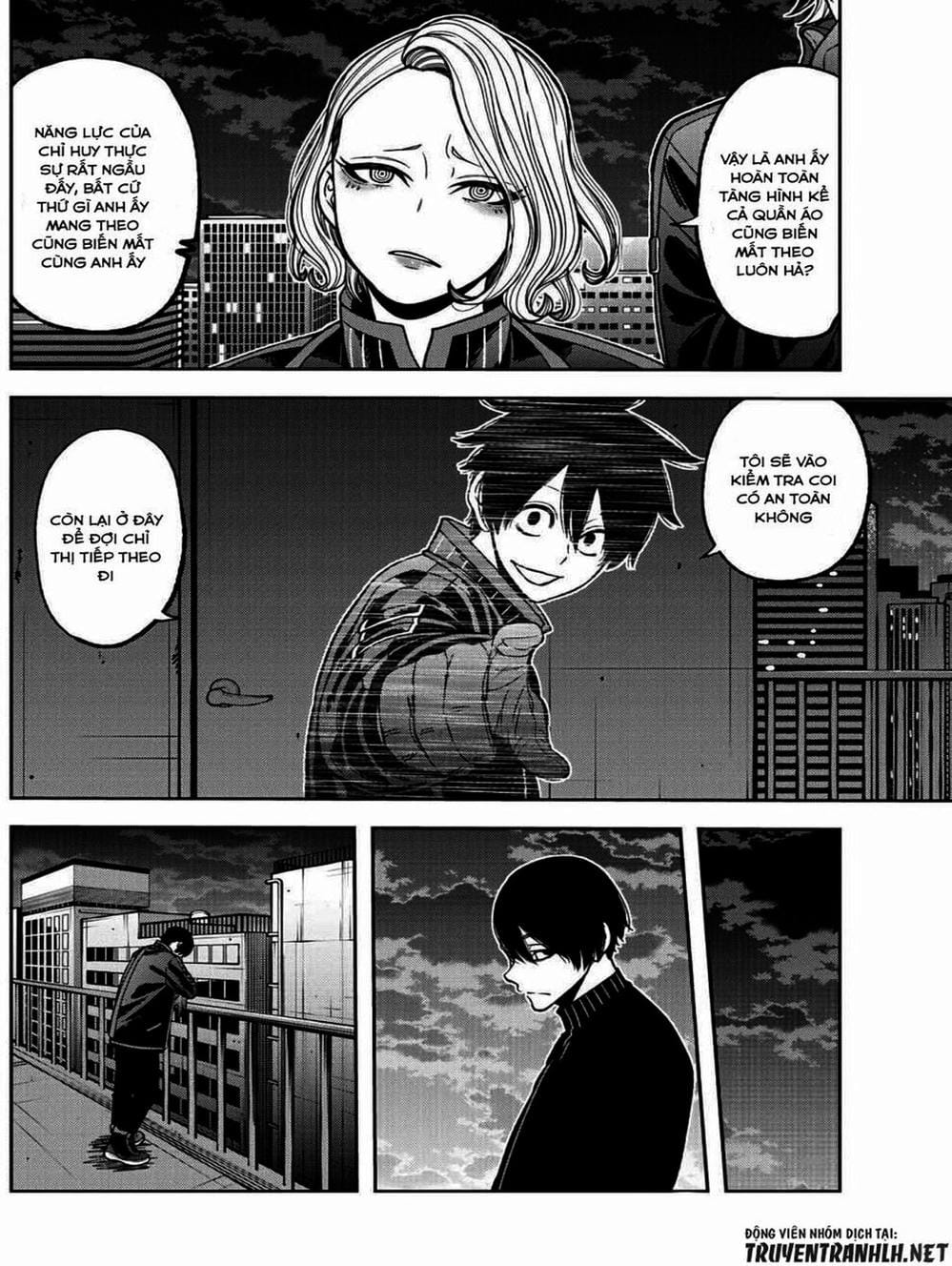 Truyện Tranh Truyền Thuyết Về Dòng Máu Bị Nguyền Rủa: Tougen Anki trang 6