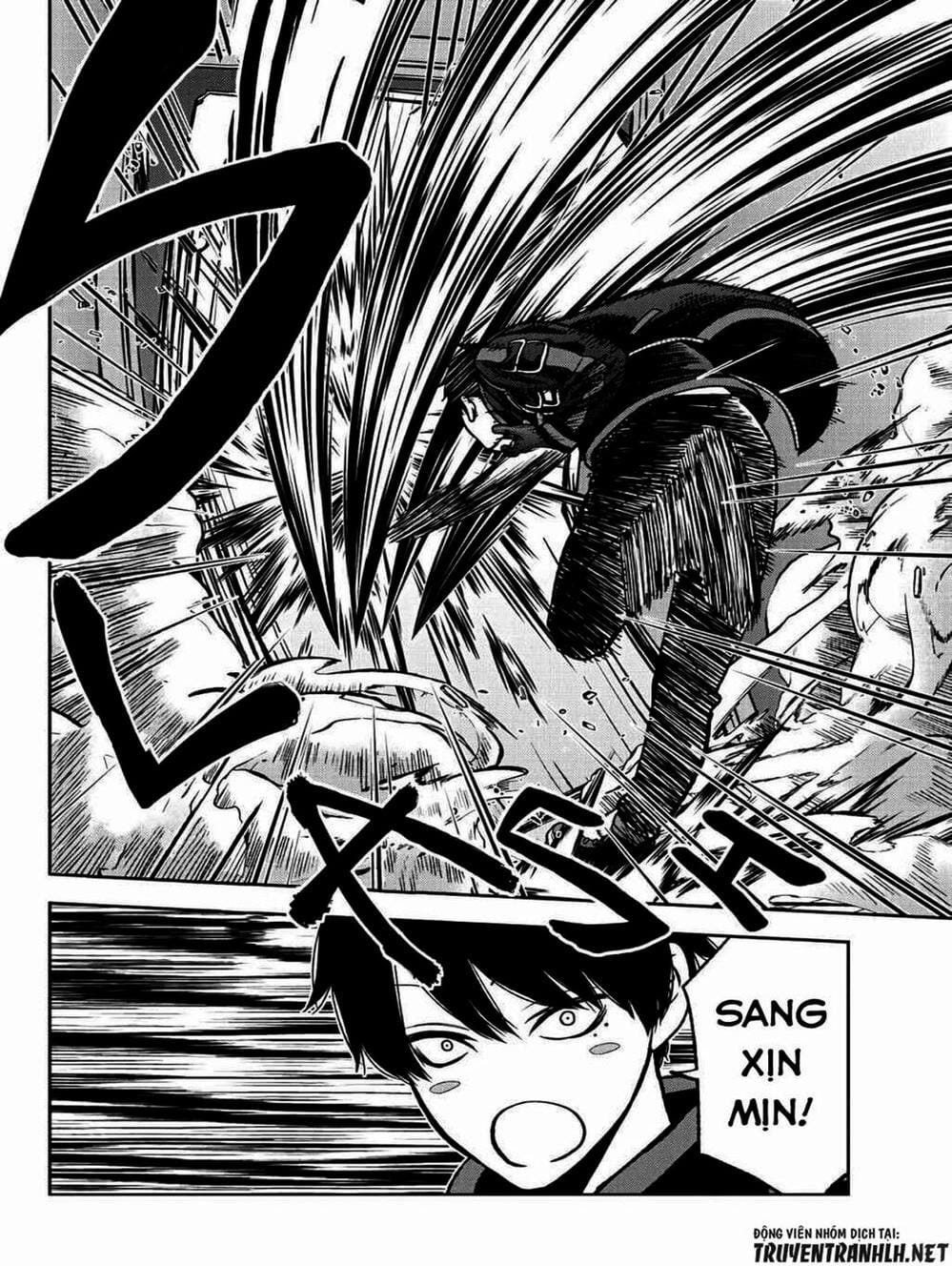 Truyện Tranh Truyền Thuyết Về Dòng Máu Bị Nguyền Rủa: Tougen Anki trang 6