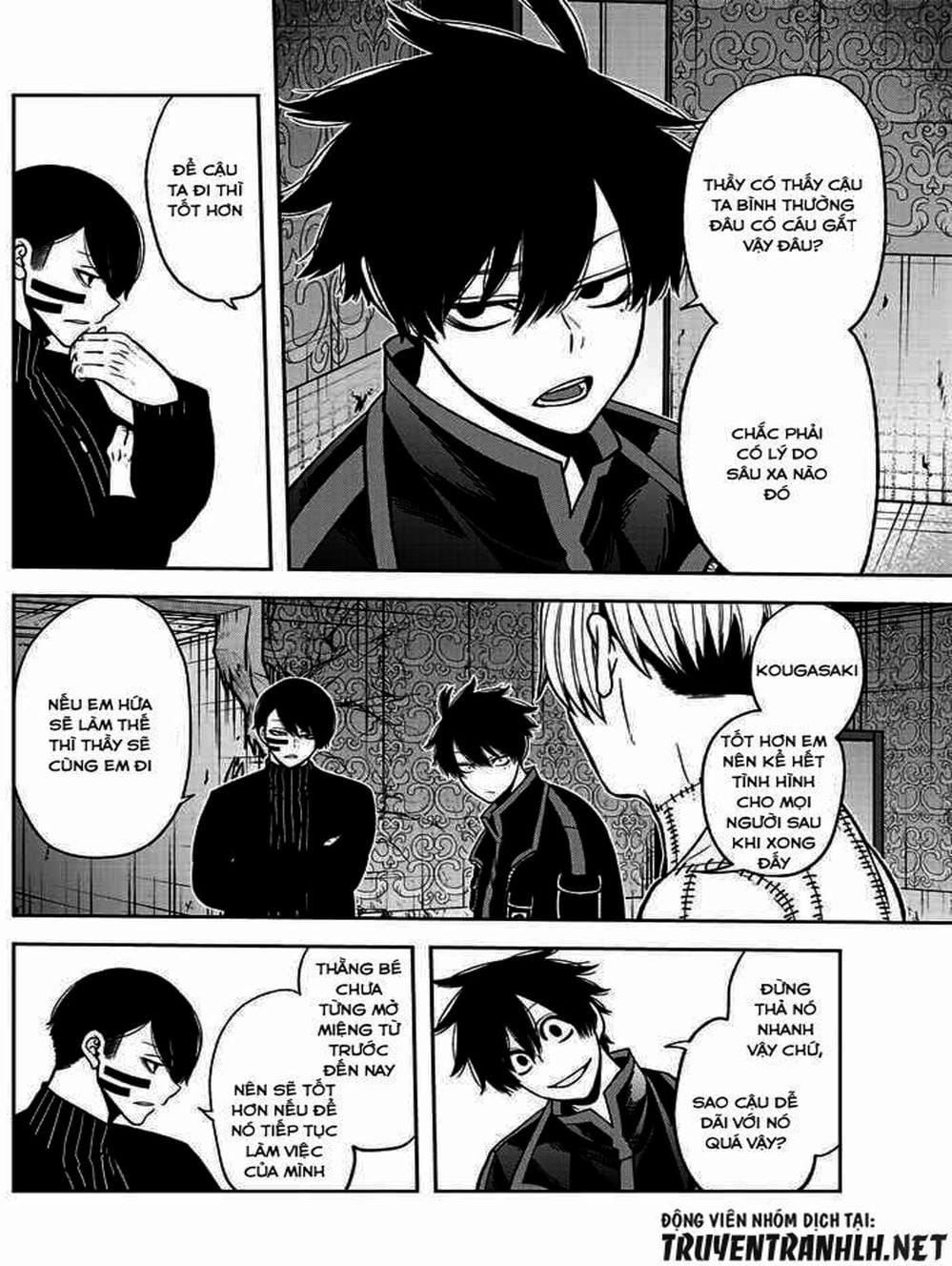 Truyện Tranh Truyền Thuyết Về Dòng Máu Bị Nguyền Rủa: Tougen Anki trang 6