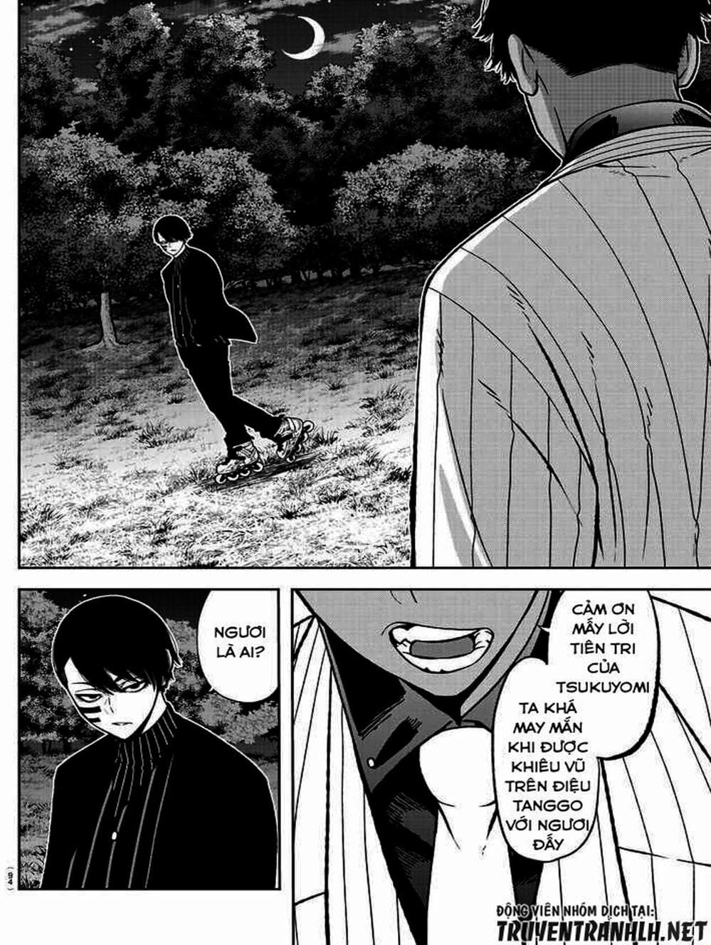 Truyện Tranh Truyền Thuyết Về Dòng Máu Bị Nguyền Rủa: Tougen Anki trang 6
