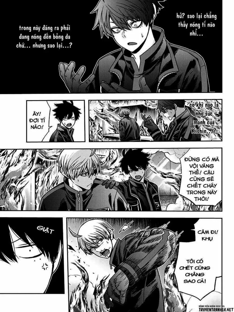 Truyện Tranh Truyền Thuyết Về Dòng Máu Bị Nguyền Rủa: Tougen Anki trang 6