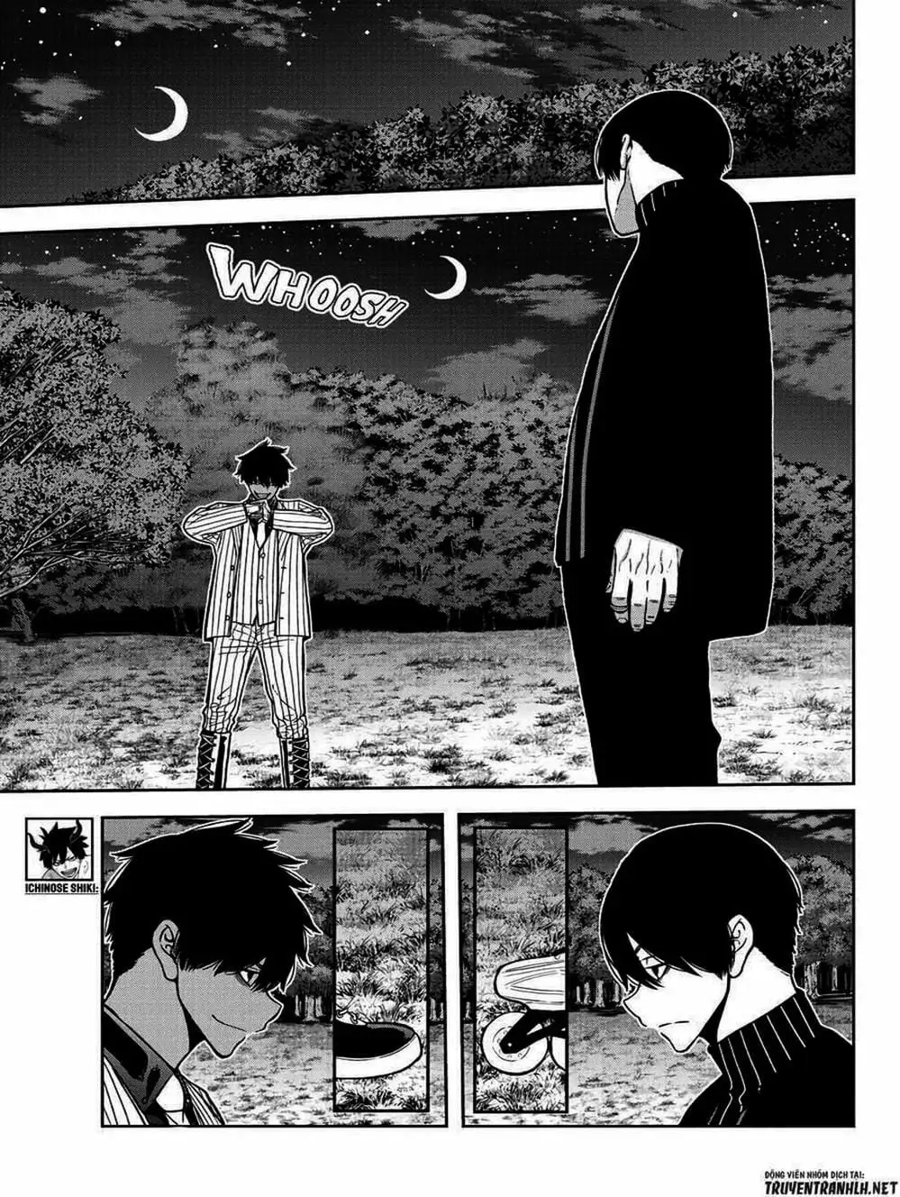 Truyện Tranh Truyền Thuyết Về Dòng Máu Bị Nguyền Rủa: Tougen Anki trang 6