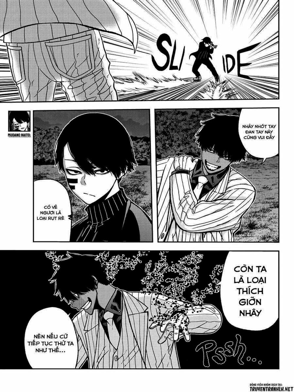 Truyện Tranh Truyền Thuyết Về Dòng Máu Bị Nguyền Rủa: Tougen Anki trang 6