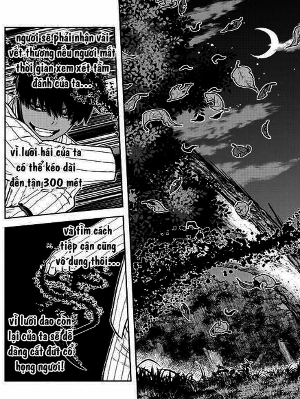 Truyện Tranh Truyền Thuyết Về Dòng Máu Bị Nguyền Rủa: Tougen Anki trang 6