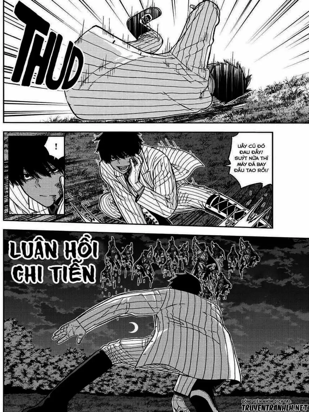Truyện Tranh Truyền Thuyết Về Dòng Máu Bị Nguyền Rủa: Tougen Anki trang 6