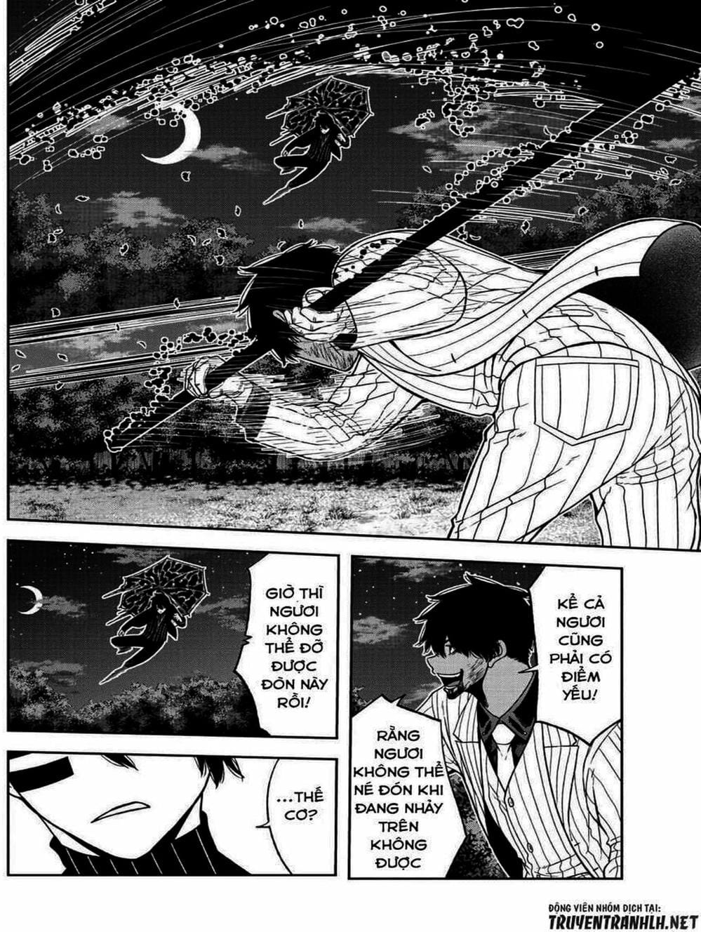 Truyện Tranh Truyền Thuyết Về Dòng Máu Bị Nguyền Rủa: Tougen Anki trang 6