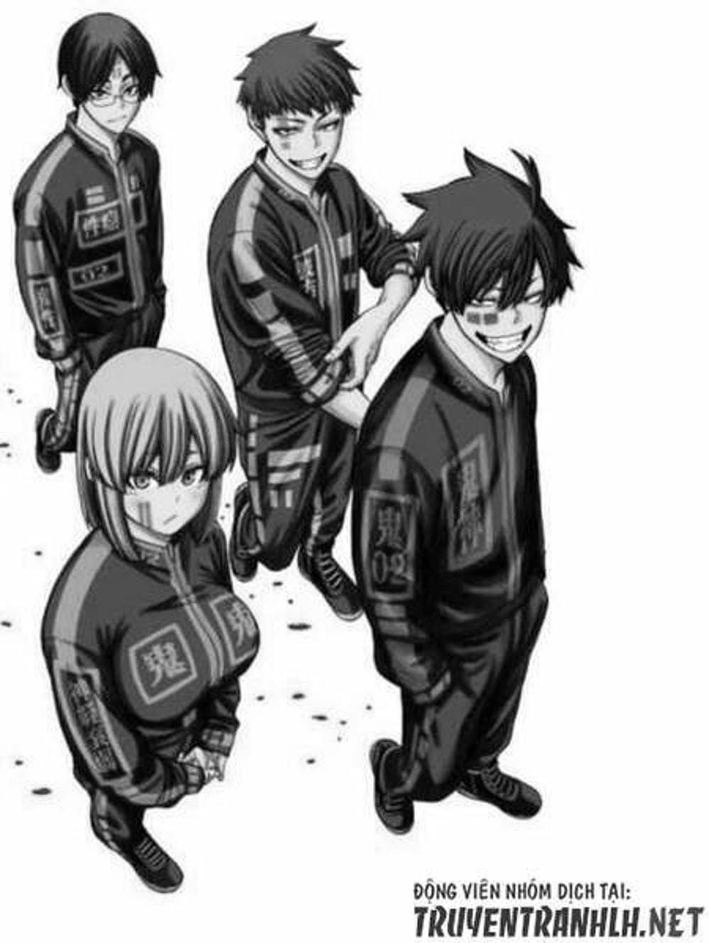 Truyện Tranh Truyền Thuyết Về Dòng Máu Bị Nguyền Rủa: Tougen Anki trang 6