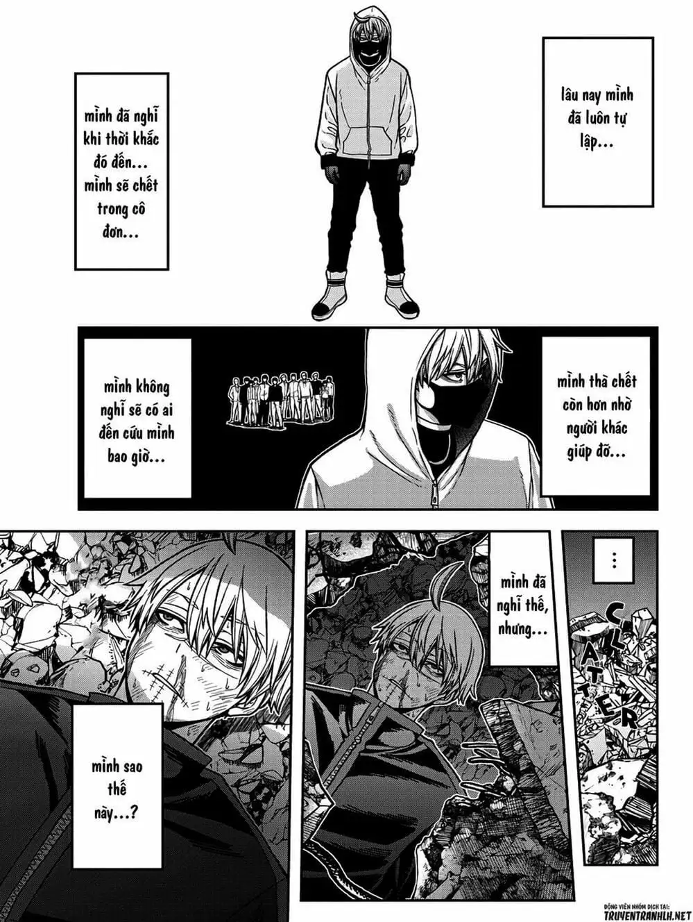 Truyện Tranh Truyền Thuyết Về Dòng Máu Bị Nguyền Rủa: Tougen Anki trang 6