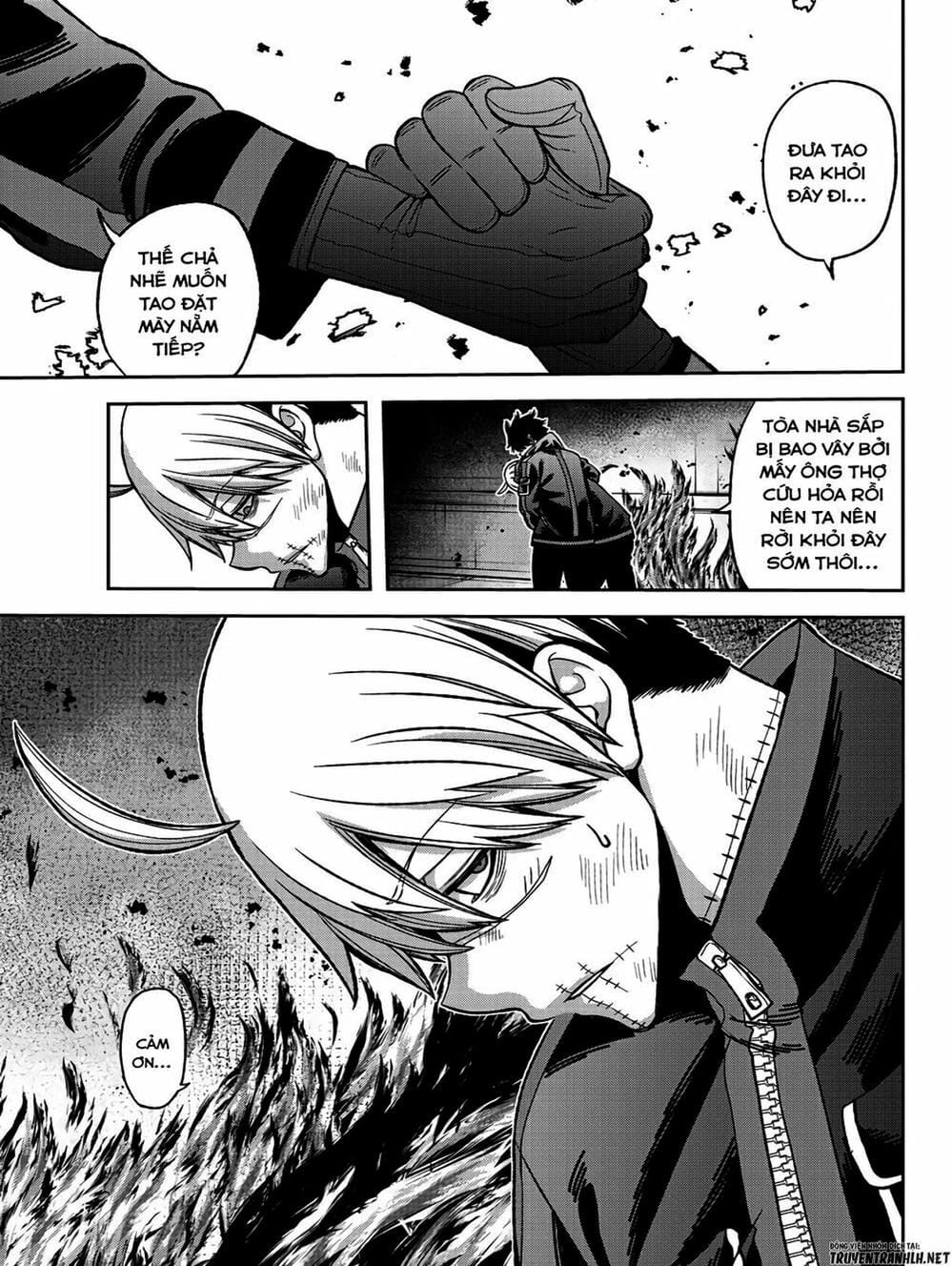Truyện Tranh Truyền Thuyết Về Dòng Máu Bị Nguyền Rủa: Tougen Anki trang 6